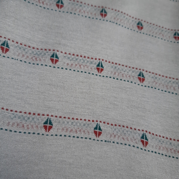 Vintage patterned stripe polo - Picture 5 of 5